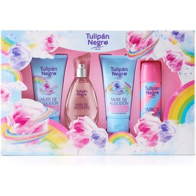 Zestaw Tulipán Negro Chmura Bawełny - Perfumy i Pielęgnacja Zestaw Tulipán Negro Chmura Bawełny - Perfumy i Pielęgnacja