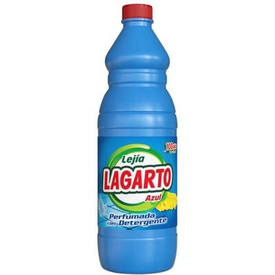 Lagarto Lejía Azul 1,5L - Cloro Lagarto Lejía Azul 1,5L - Cloro