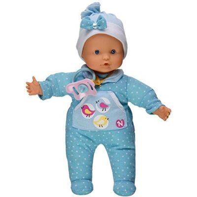 Boneca Nenuco Famosa - Bebê Azul com Som Boneca Nenuco Famosa - Bebê Azul com Som