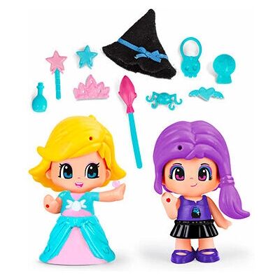 Famosa Pinypon Princesse et Sorcière - Jouet pour enfants - Publicité Famosa Pinypon Princesse et Sorcière - Jouet pour enfants - Publicité
