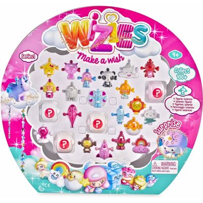 Conjunto de Bonecos WIZIES Nuvem com 24 Figuras Conjunto de Bonecos WIZIES Nuvem com 24 Figuras