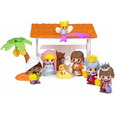 Pinypon 700014348 coffret de jouets - Poupée miniature - Publicité Pinypon 700014348 coffret de jouets - Poupée miniature - Publicité