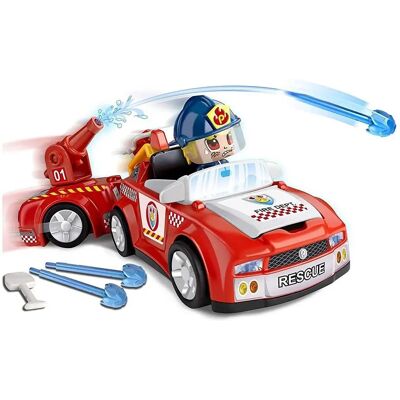 Famosa Brandweerwagen - Rolspel & Accessoires Famosa Brandweerwagen - Rolspel & Accessoires