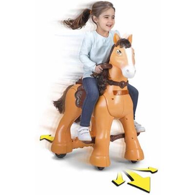 Feber My Wild Horse 12V Naranja Caballito - Juguete de montar Feber My Wild Horse 12V Naranja Caballito - Juguete de montar