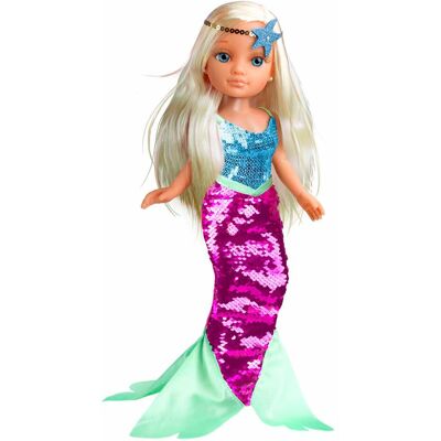 Famosa 700014762 Muñeca Sirena Reversible - Muñeca Famosa 700014762 Muñeca Sirena Reversible - Muñeca