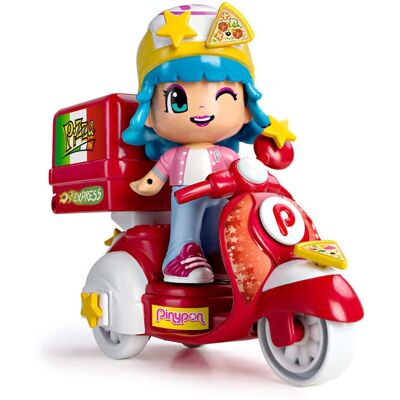 Scooter Pizzeria Pinypon - Set Gioco Scooter Pizzeria Pinypon - Set Gioco