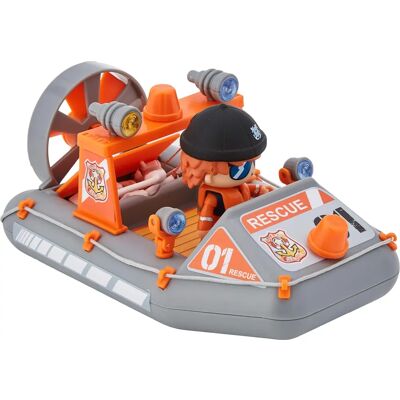 Famosa Pinypon Action Mentőhajó - Játék hajó Famosa Pinypon Action Mentőhajó - Játék hajó