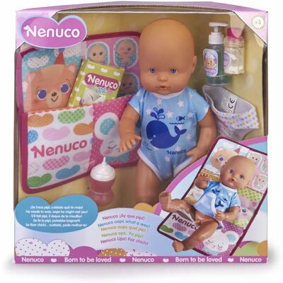 Famosa Nenuco Kleurrijke Pop - Doll Famosa Nenuco Kleurrijke Pop - Doll