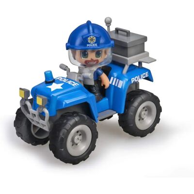 Famosa Pinypon Action Politie Quad - Speelgoedfiguren Famosa Pinypon Action Politie Quad - Speelgoedfiguren