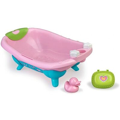 Accessori bambola Nenuco 700015614 - Vasca trasparente per bambole Accessori bambola Nenuco 700015614 - Vasca trasparente per bambole