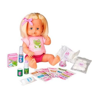 Nenuco 700016256 Poupée Blonde - Baby Doll avec Accessoires - Publicité Nenuco 700016256 Poupée Blonde - Baby Doll avec Accessoires - Publicité