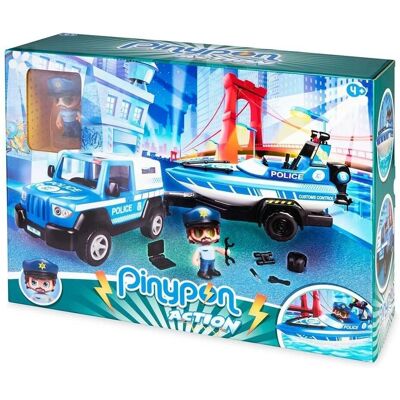 Famosa Playset Pinypon Action Politie - Speelset Famosa Playset Pinypon Action Politie - Speelset
