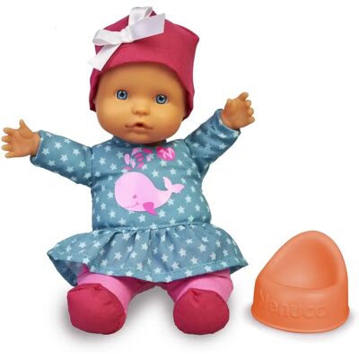 Famosa Nenuco Baby Talks: Hora do Bacio - Docka Famosa Nenuco Baby Talks: Hora do Bacio - Docka
