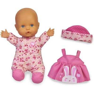 Poupée Nenuco Baby Talks - Rose - Poupée Poupée Nenuco Baby Talks - Rose - Poupée