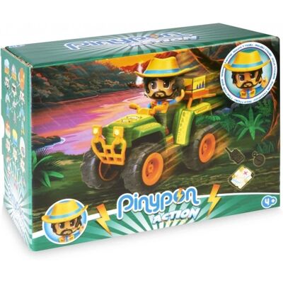 Famosa Pinypon Action Wild Quad - Véhicule de jouet avec explorateur pour 4+ ans - Publicité Famosa Pinypon Action Wild Quad - Véhicule de jouet avec explorateur pour 4+ ans - Publicité