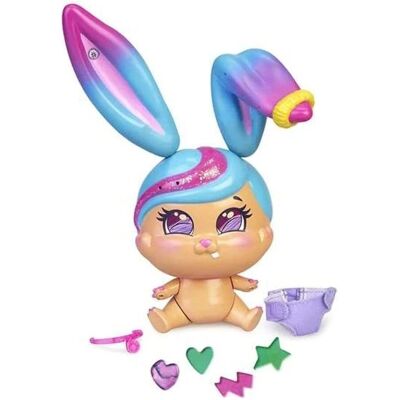 Famosa Baby Doll The Bellies Trixie - Poupée bébé - 17 cm Famosa Baby Doll The Bellies Trixie - Poupée bébé - 17 cm