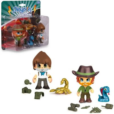 Pinypon Action Wild 2 Figures et Animaux - Publicité Pinypon Action Wild 2 Figures et Animaux - Publicité