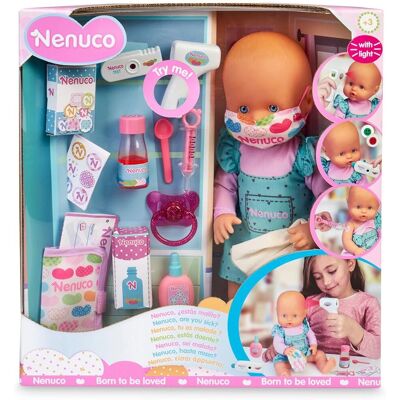 Famosa Baby Docka Nenuco - Tillbehör - 35 cm - Docka Famosa Baby Docka Nenuco - Tillbehör - 35 cm - Docka