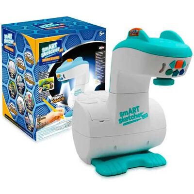 Famosa Smart Sketcher 2.0 Ritset - Projektor Famosa Smart Sketcher 2.0 Ritset - Projektor