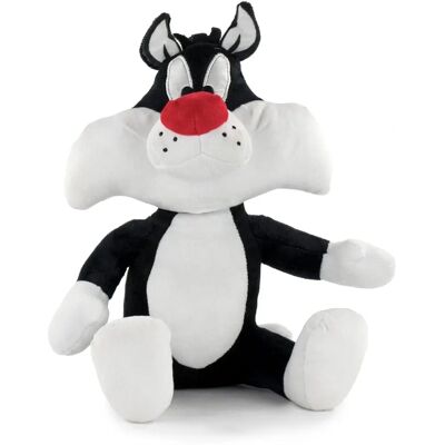 Peluches Sylvestre Warner Bros - 17cm - Jouet en peluche - Publicité Peluches Sylvestre Warner Bros - 17cm - Jouet en peluche - Publicité