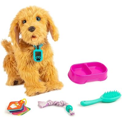 Famosa Muñeco de peluche Moji Dog - Juguete Famosa Muñeco de peluche Moji Dog - Juguete