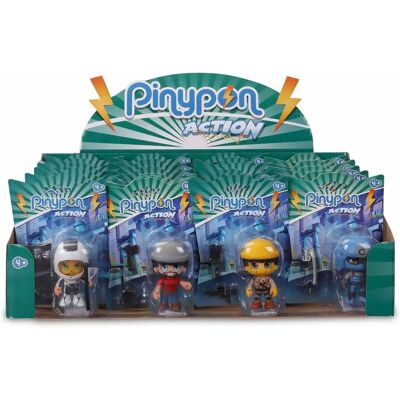 Pinypon Action Série 4 - Ensemble de Figures - Publicité Pinypon Action Série 4 - Ensemble de Figures - Publicité