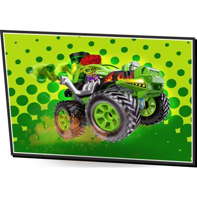 Ensemble de jouets Pinypon Action Big Foot - Set de jeu - Publicité Ensemble de jouets Pinypon Action Big Foot - Set de jeu - Publicité