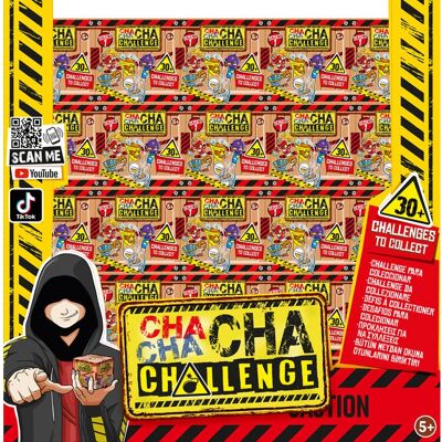 Figura collezionabile Giochi Preziosi CHA04000 - Sfide con mini giochi, adesivi e carte Figura collezionabile Giochi Preziosi CHA04000 - Sfide con mini giochi, adesivi e carte