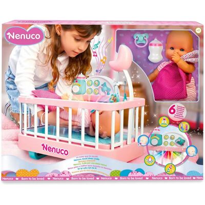 Famosa Nenuco Culla Interattiva - Gioco di Ruolo Famosa Nenuco Culla Interattiva - Gioco di Ruolo