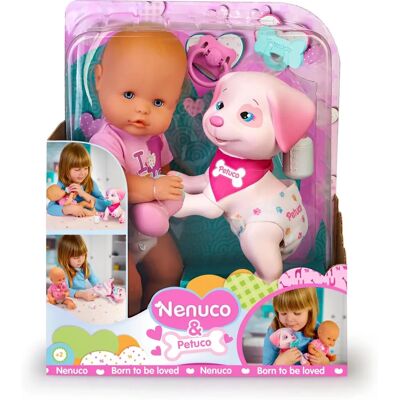 Famosa Nenuco Modèle - Poupée bébé - Publicité Famosa Nenuco Modèle - Poupée bébé - Publicité