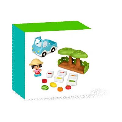 Famosa 700017334 Ensemble de Jouets - Éducatif & Coloré Famosa 700017334 Ensemble de Jouets - Éducatif & Coloré
