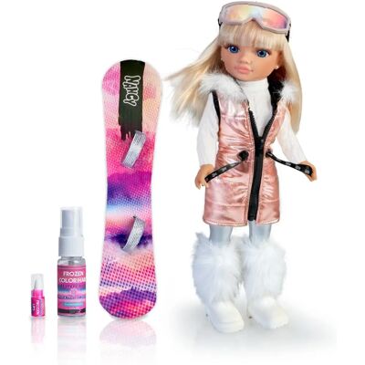 Famosa Nancy Snow Fashion - Bambola 43 cm Famosa Nancy Snow Fashion - Bambola 43 cm