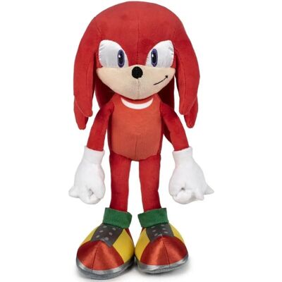 Peluches Sonic 2 Knuckles SEGA - 44cm - Publicité Peluches Sonic 2 Knuckles SEGA - 44cm - Publicité