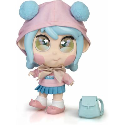 Poupée Mia de Famosa - 25cm, Yeux Emoji, Accessoires de Voyage - Poupée Poupée Mia de Famosa - 25cm, Yeux Emoji, Accessoires de Voyage - Poupée