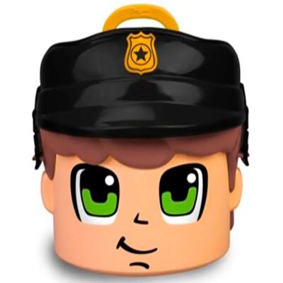 Pinypon Action Polisset - 4 Figurer - Actionfigur - Svart Pinypon Action Polisset - 4 Figurer - Actionfigur - Svart