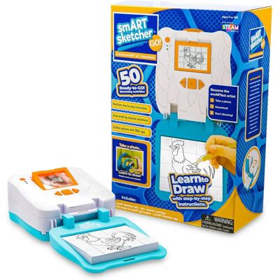 Famosa Smart Sketcher Go! Dispositif de dessin portable Bluetooth - 5+ - Publicité Famosa Smart Sketcher Go! Dispositif de dessin portable Bluetooth - 5+ - Publicité