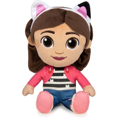 Doudou en Peluche Gabby's Dollhouse - 25cm Tout Doux pour Tous Âges - Publicité Doudou en Peluche Gabby's Dollhouse - 25cm Tout Doux pour Tous Âges - Publicité