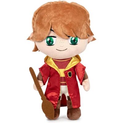 Play By Play Ron Weasley Peluche - Campioni di Quidditch Harry Potter - 29cm Play By Play Ron Weasley Peluche - Campioni di Quidditch Harry Potter - 29cm