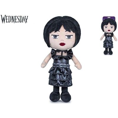 Wednesday Addams Plüschfigur - 32cm - Stofftier Wednesday Addams Plüschfigur - 32cm - Stofftier