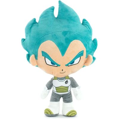 Peluches Vegeta Super Saiyan Bleu de Play By Play - Dragon Ball - Publicité Peluches Vegeta Super Saiyan Bleu de Play By Play - Dragon Ball - Publicité