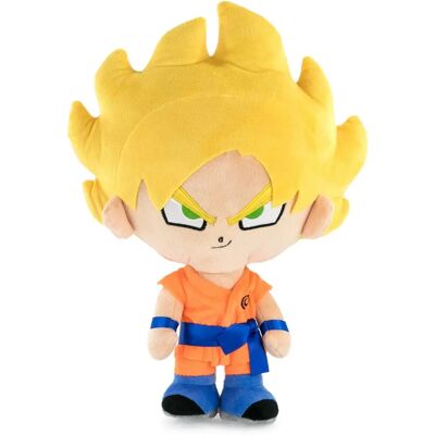 Play By Play Goku Super Saiyan Knuffel - 31cm Play By Play Goku Super Saiyan Knuffel - 31cm