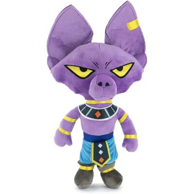Doudou Play By Play Dragon Ball Beerus - 31cm - Publicité Doudou Play By Play Dragon Ball Beerus - 31cm - Publicité