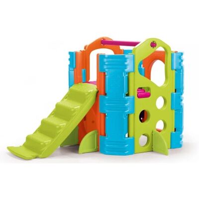 Maison de jeu Feber - Aire de jeux - Multicolore - 167 x 84 x 101 cm - Aire de jeux Maison de jeu Feber - Aire de jeux - Multicolore - 167 x 84 x 101 cm - Aire de jeux