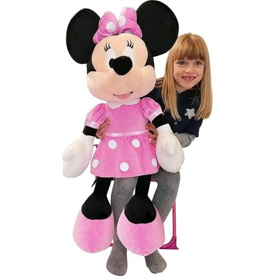 Peluches Disney Minnie Mouse - 80cm Doux Cadeau pour Filles - Publicité Peluches Disney Minnie Mouse - 80cm Doux Cadeau pour Filles - Publicité