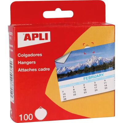 Apli Paper Hangers 372 - Star Edge, Round, Metal Support Apli Paper Hangers 372 - Star Edge, Round, Metal Support