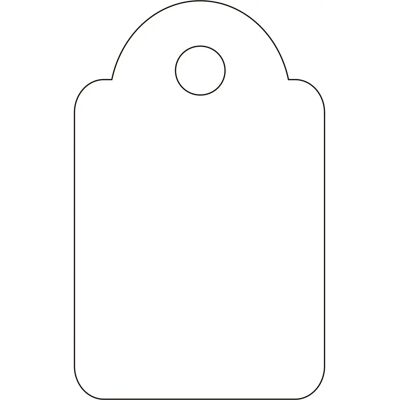 Imprimante d'Étiquettes APLI 00388 - Étiquettes Blanches Imprimante d'Étiquettes APLI 00388 - Étiquettes Blanches