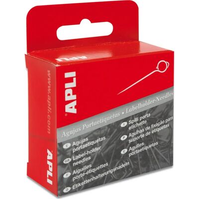 APLI 00431 Silver Printer Label - Printer Type APLI 00431 Silver Printer Label - Printer Type