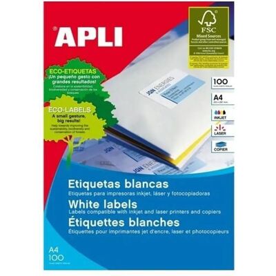 Apli Modell 1264 Fehér Öntapadós Címkék - Címkék Apli Modell 1264 Fehér Öntapadós Címkék - Címkék
