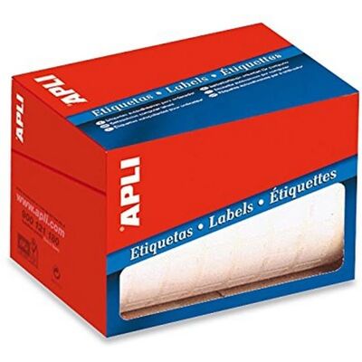 APLI White Labels 900pcs 34x53mm - Labels APLI White Labels 900pcs 34x53mm - Labels
