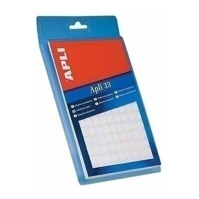 APLI Witte Labels A5 Print&Write - 13x50mm - 600 stuks APLI Witte Labels A5 Print&Write - 13x50mm - 600 stuks